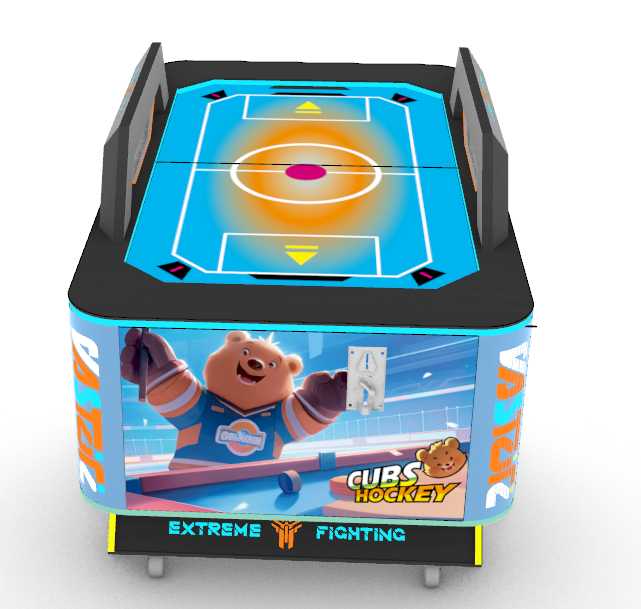 Airhockey Kids Bear Afbeelding